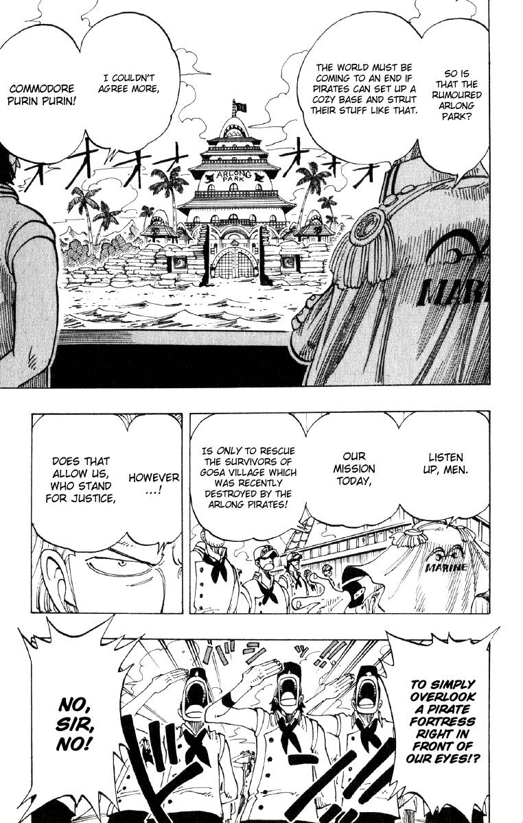 One Piece, Chapter 75 image 09